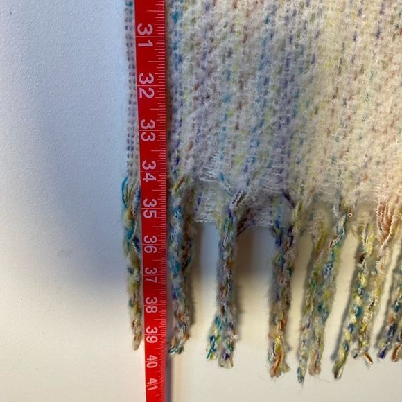 Multicolour full scarf - Picture 5 of 5